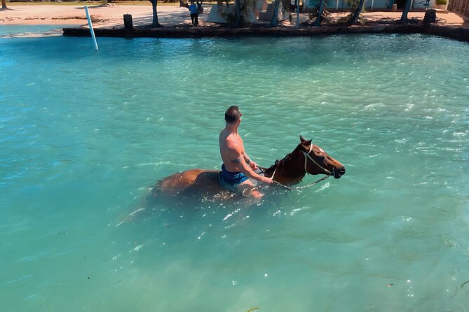 Bamboo Rafting & Horseback Ride n Swim Guided Tour In Montego Bay - Guides can shape the day