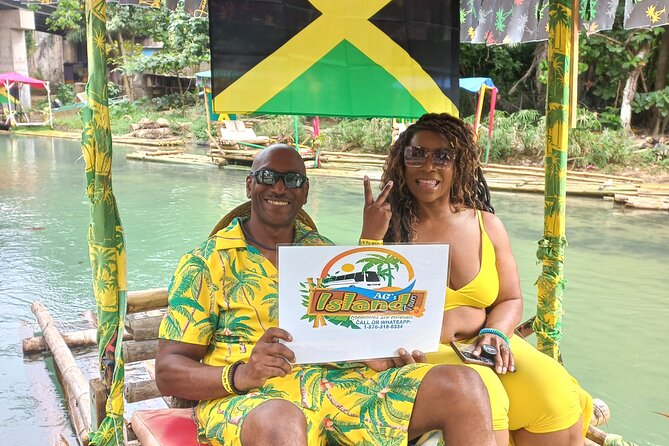 Bamboo Rafting in Ocho Rios - A Quiet Change of Pace in Ocho Rios