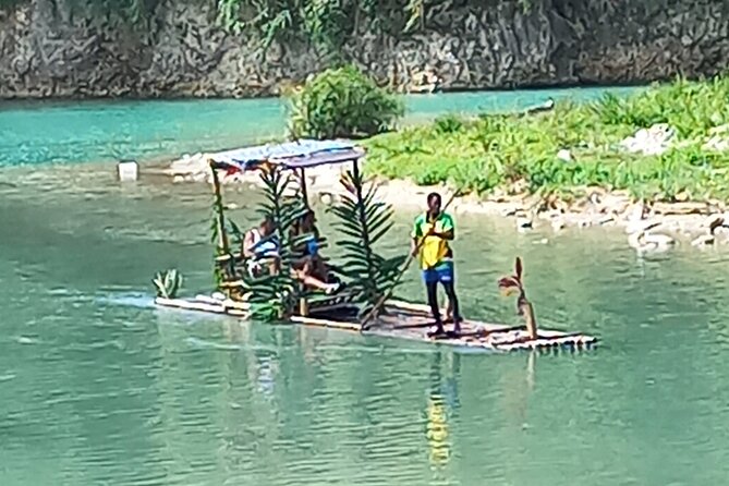Bamboo Rafting in Ocho Rios - Jamaican Stories, Patties, and Fresh Fruit