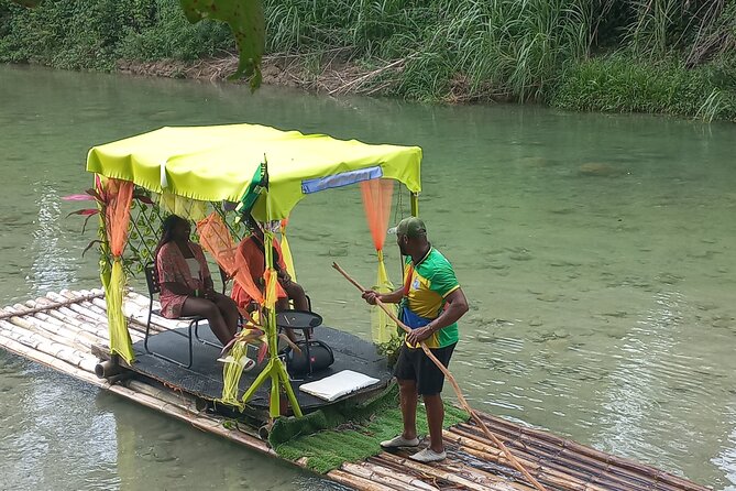 Bamboo Rafting in Ocho Rios - What You Get for $70