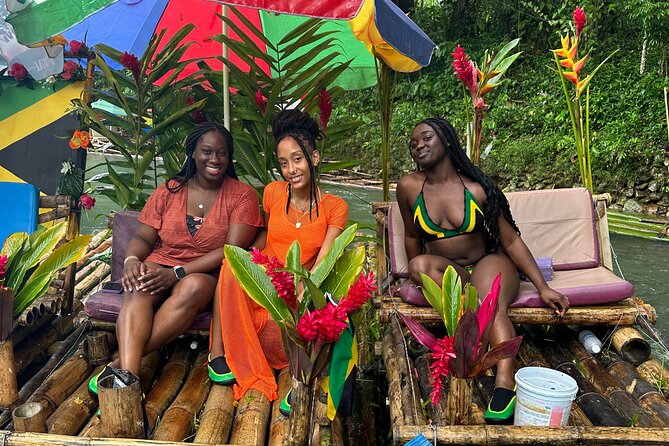 Bamboo Rafting, KFC stop and Souvenir Shopping with Transport - A quiet start on Jamaica’s water