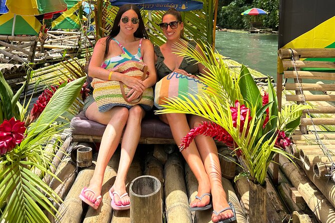 Bamboo Rafting, KFC stop and Souvenir Shopping with Transport - Private transport makes the day easier