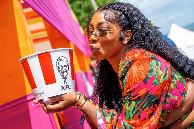 Bamboo Rafting, KFC stop and Souvenir Shopping with Transport - Why the KFC stop is part of the appeal