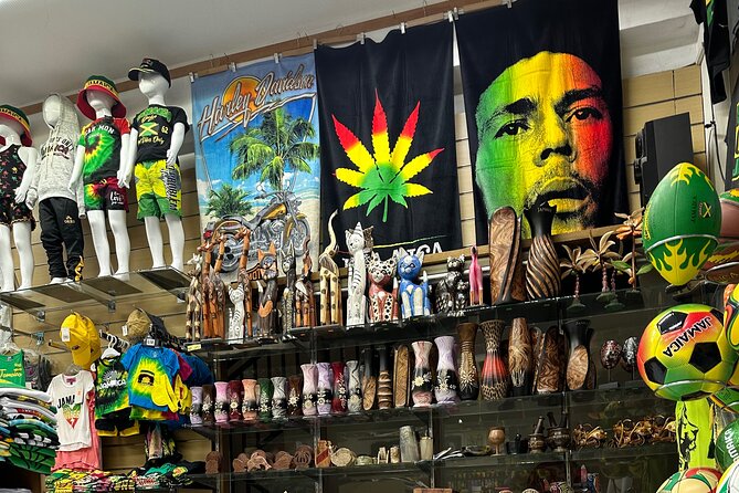 Bamboo Rafting, KFC stop and Souvenir Shopping with Transport - Browsing Montego Bay’s Hip Strip