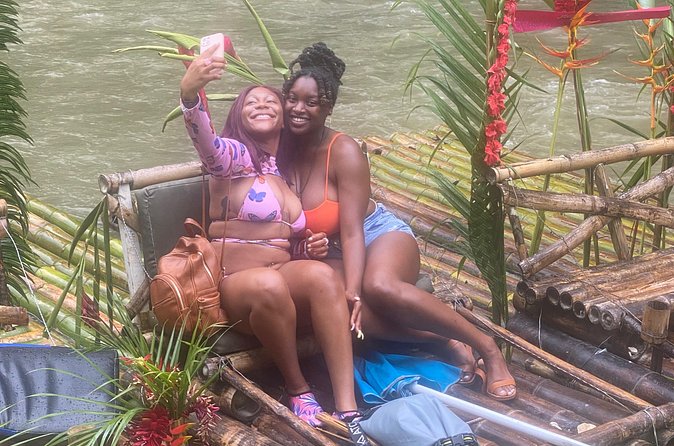Bamboo Rafting & Limestone Foot Massage from Montego Bay - The Driver Can Shape the Day
