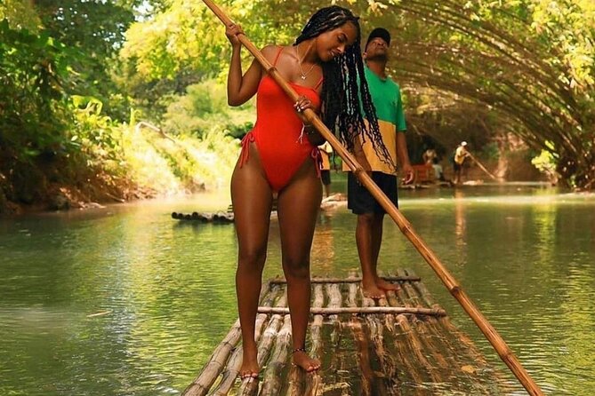 Bamboo Rafting Limestone Foot Massage/Negril 7 Miles Beach/Ricks Cafe Combo - Key points to know