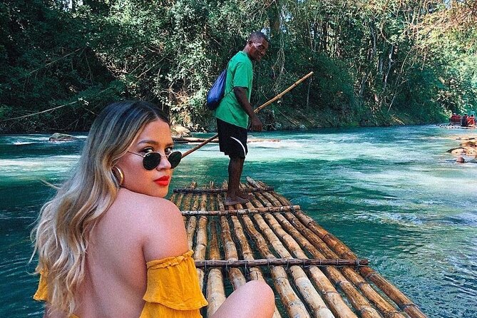 Bamboo Rafting Limestone Foot Massage/Negril 7 Miles Beach/Ricks Cafe Combo - From Montego Bay to the Lethe River