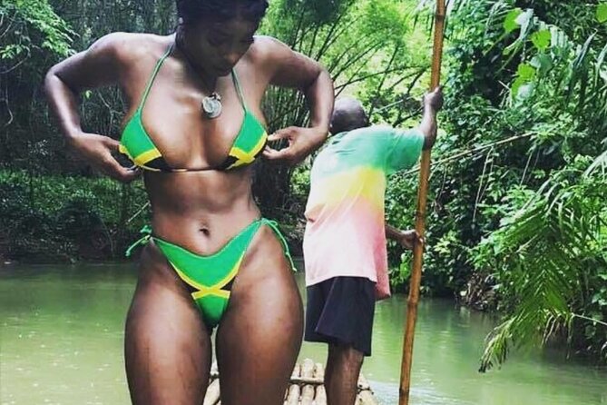 Bamboo Rafting Limestone Foot Massage/Negril 7 Miles Beach/Ricks Cafe Combo - Lucea, yams, and an old working clock