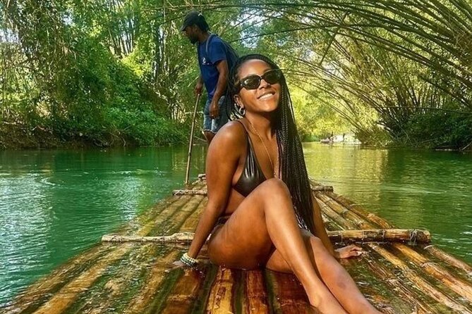 Bamboo Rafting Limestone Foot Massage/Negril 7 Miles Beach/Ricks Cafe Combo - Negril’s Seven Mile Beach