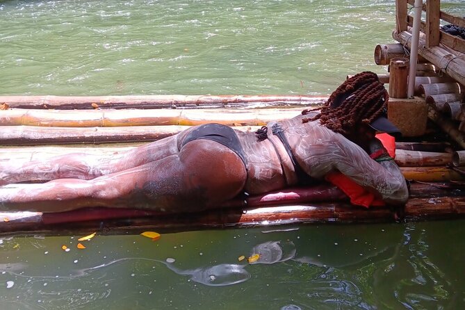 Bamboo Rafting & Limestone Foot Massage on the River - The limestone foot massage