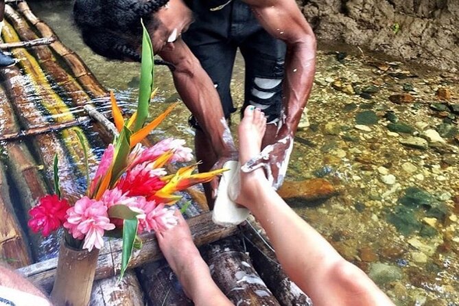 Bamboo Rafting, Limestone Foot Massage, Parasailing Private Tour - The private transport advantage