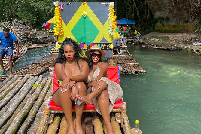 Bamboo Rafting & Limestone Massage (Great River) Lethe - Key points to know before you book