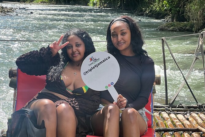 Bamboo Rafting & Limestone Massage (Great River) Lethe - What the private raft arrangement really means