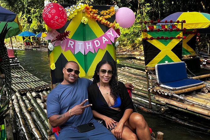 Bamboo Rafting & Limestone Massage (Great River) Lethe - Pickup from Lucea and nearby Jamaican areas