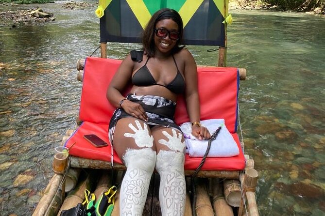 Bamboo Rafting & Limestone Massage (Great River) Lethe - What the experience is like in rain