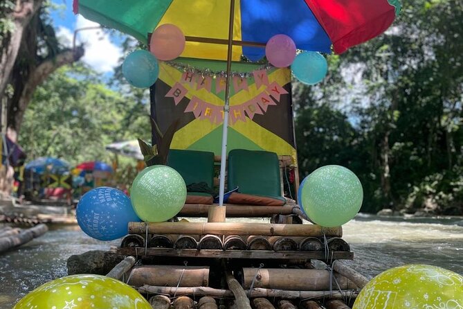 Bamboo rafting & limestone massage on the Great River!(lethe) - A slow start on Jamaica’s Great River