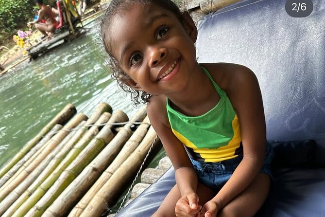 Bamboo rafting & limestone massage on the Great River!(lethe) - Swimming and the possible rope swing