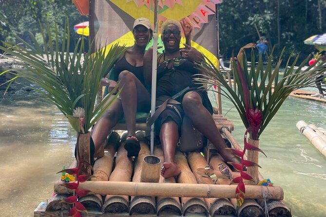 Bamboo rafting & limestone massage on the Great River!(lethe) - What the river ride feels like