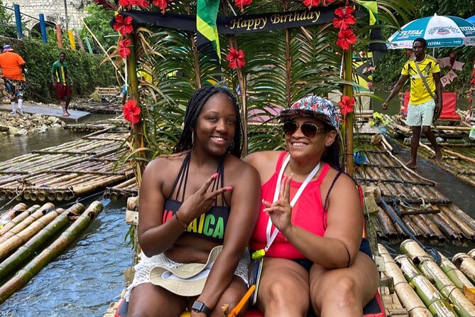 Bamboo Rafting Montego Bay - What the Montego Bay rafting trip is really like
