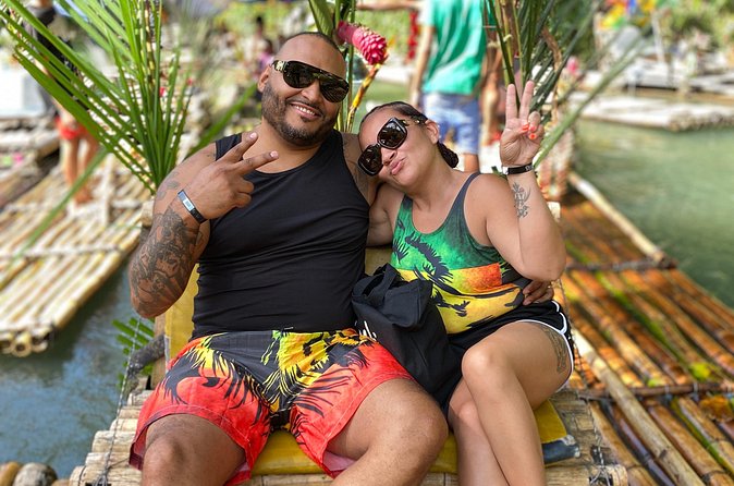 Bamboo Rafting Montego Bay - Limestone massage and a fresh coconut