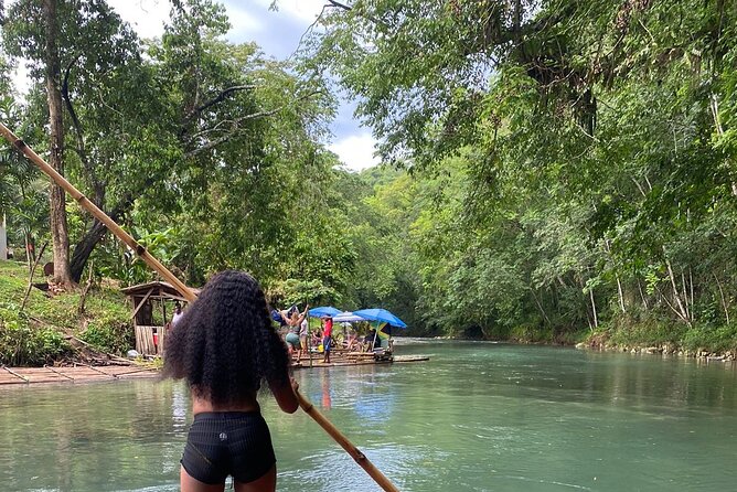 Bamboo rafting on the great river -Transportation only - The Great River raft ride at Lethe