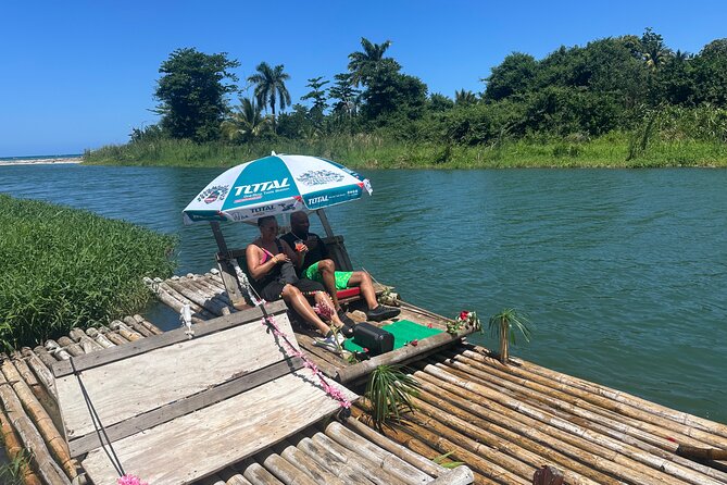 Bamboo rafting on the great river -Transportation only - The private ride from Negril to Lethe