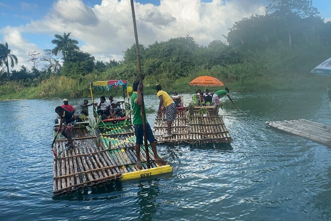 Bamboo rafting on the great river -Transportation only - Understanding the real cost