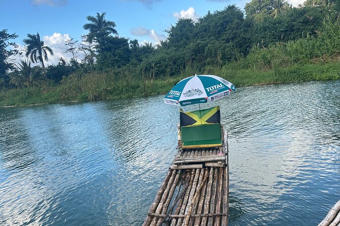 Bamboo rafting on the great river -Transportation only - What the five-hour timing really means