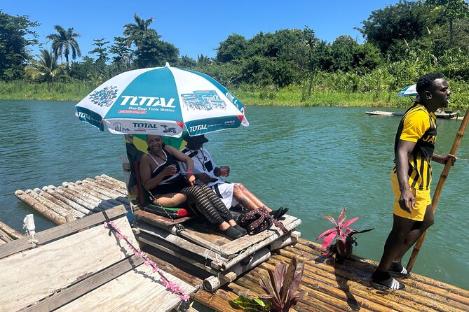 Bamboo rafting on the great river -Transportation only - What to bring and what to clarify