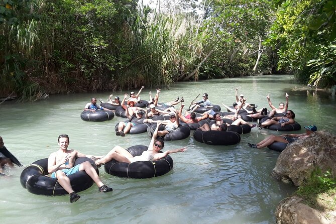 Bamboo Rafting & River Tubing Tour Ocho Rios(Entry Fee Included) - A gentle White River outing from Ocho Rios