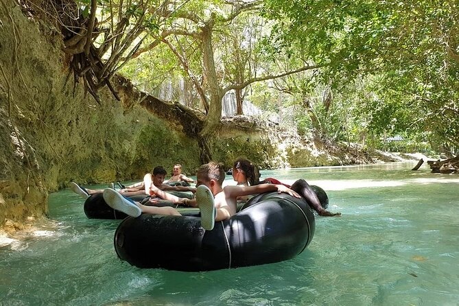 Bamboo Rafting & River Tubing Tour Ocho Rios(Entry Fee Included) - What the White River ride feels like
