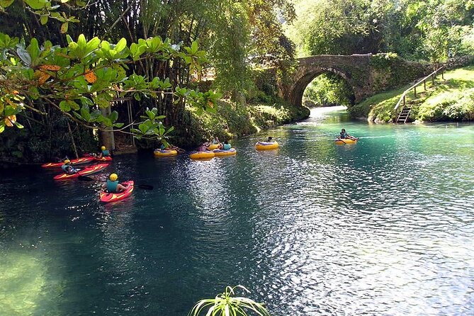Bamboo Rafting & River Tubing Tour Ocho Rios(Entry Fee Included) - The Ocho Rios market stop after the water