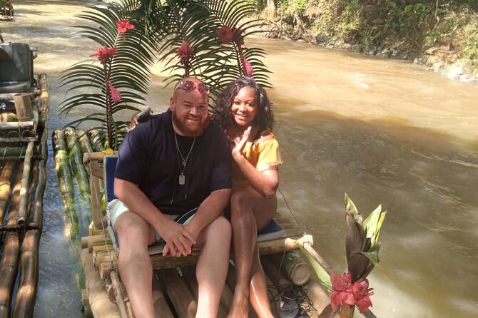 Bamboo Rafting Tour With Foot Massage from Montego Bay - A gentle Jamaican outing from Montego Bay