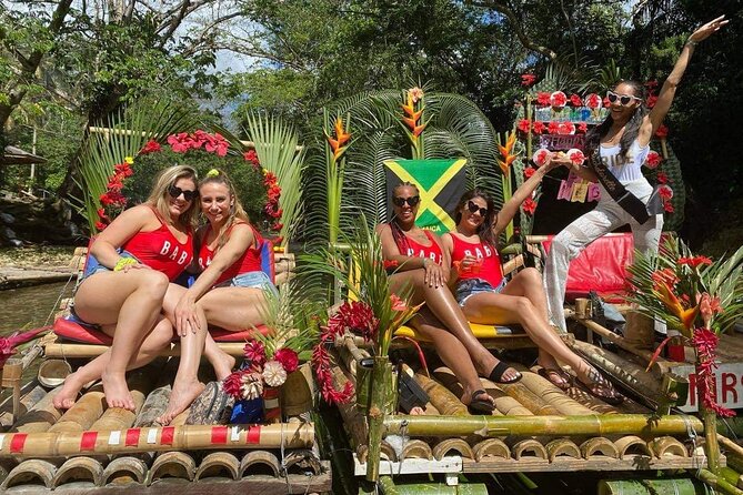 Bamboo Rafting Tour With Foot Massage from Montego Bay - Music, food, drinks, and the local atmosphere