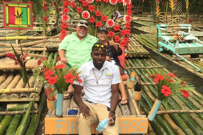 Bamboo Rafting Tour With Foot Massage from Montego Bay - The foot massage changes the pace