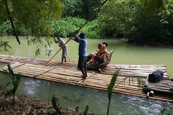 Bamboo Rafting Tour With Foot Massage from Montego Bay - Optional Whitter Village shopping stop