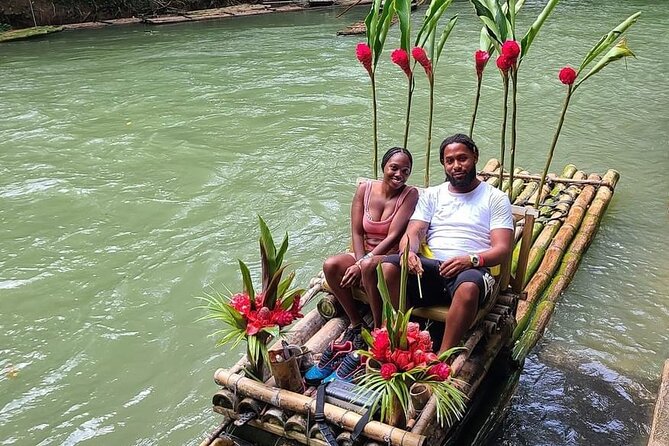 Bamboo Rafting Tour with Limestone Foot Massage in Montego Bay - The ride from Montego Bay with Desmond