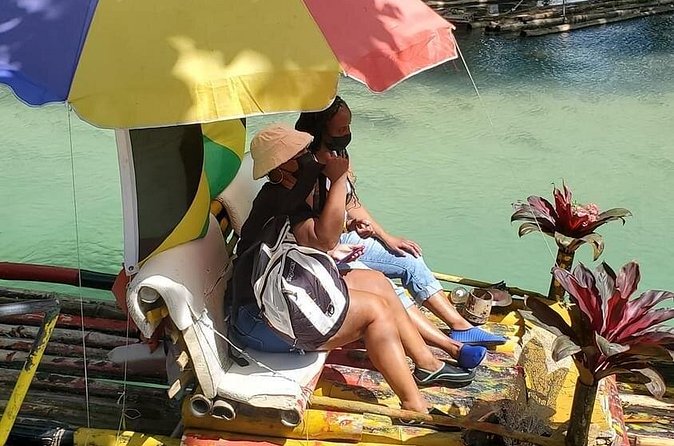 Bamboo Rafting Tour with Limestone Foot Massage in Montego Bay - Fruit, music, and Jamaican conversation
