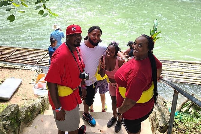 Bamboo Rafting Tour with Limestone Foot Massage in Montego Bay - Photography and the people who run the raft