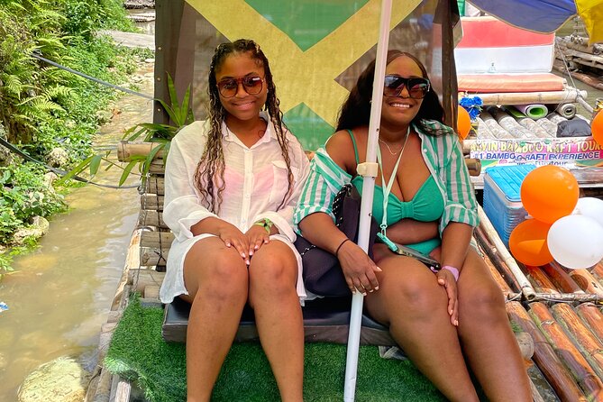 Bamboo Rafting w/ Limestone Massage Montego Bay Jamaica - Food, music, and the real cost