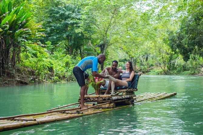 Bamboo Rafting With foot Massage - Key points to know before booking