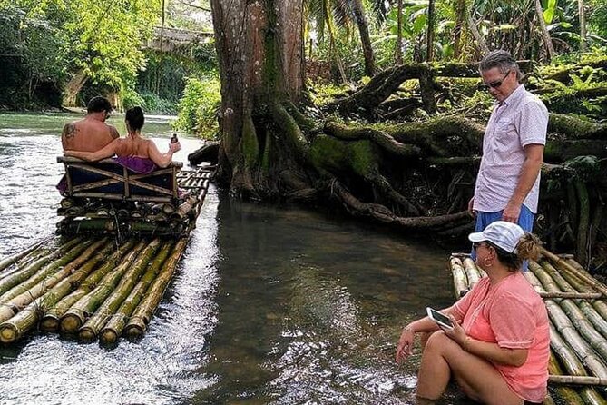 Bamboo Rafting With foot massage - The timing question deserves attention