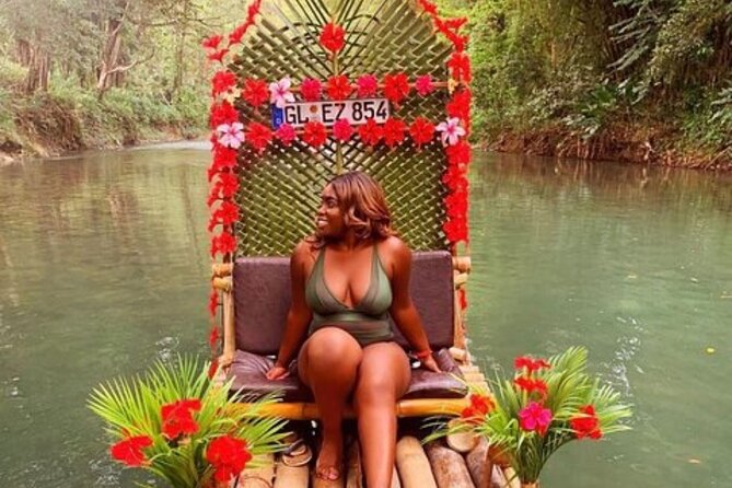 Bamboo Rafting With foot massage - A good fit for couples, families, and easygoing groups