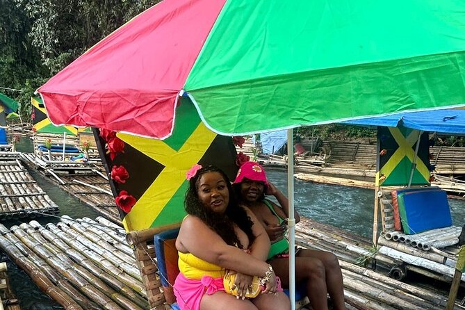 Bamboo Rafting with lime stone - Private transport changes the feel of the outing