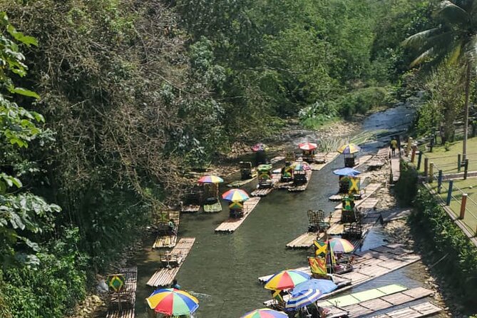Bamboo Rafting with lime stone - Is $80 a fair price?