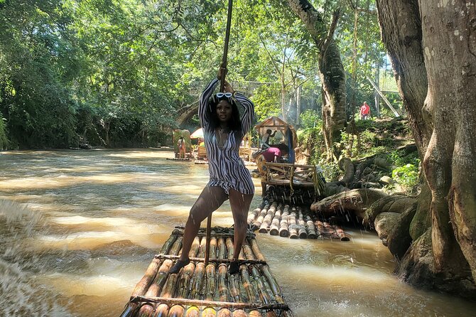 bamboo rafting with limestone foot massage - Timing, pickup, and the return trip
