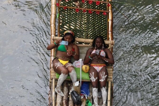 Bamboo rafting with Limestone Foot Massage free rum taste - Is $99.90 a fair price?