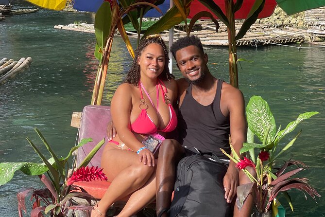 Bamboo Rafting with Limestone Foot massage then Margaritaville. - Margaritaville on Montego Bay’s Hip Strip