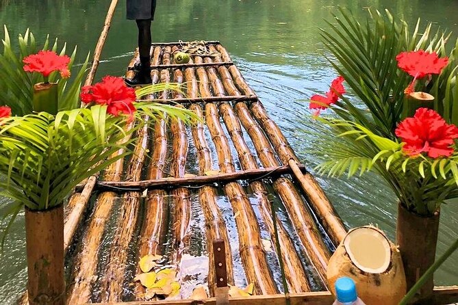 Bamboo Rafting with Limestone foot or Full Body Massage in Montego Bay - What happens at Lethe Estate
