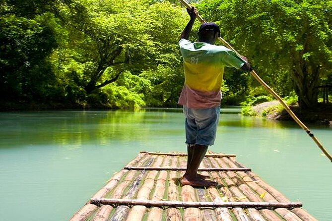Bamboo Rafting with Limestone foot or Full Body Massage in Montego Bay - How the $180 price measures up